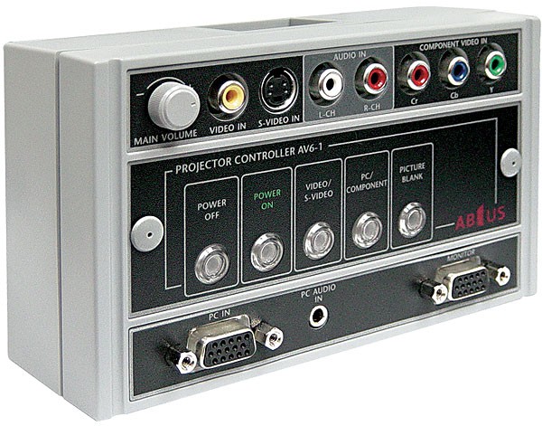 Caixa de control Abtus AV6-1