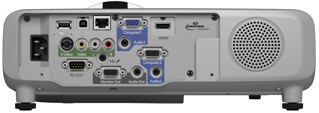 Epson EB-535W i bombeta addicional - Imagen 2