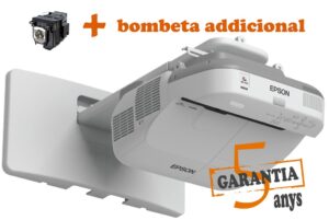 Epson EB-595Wi i bombeta addicional