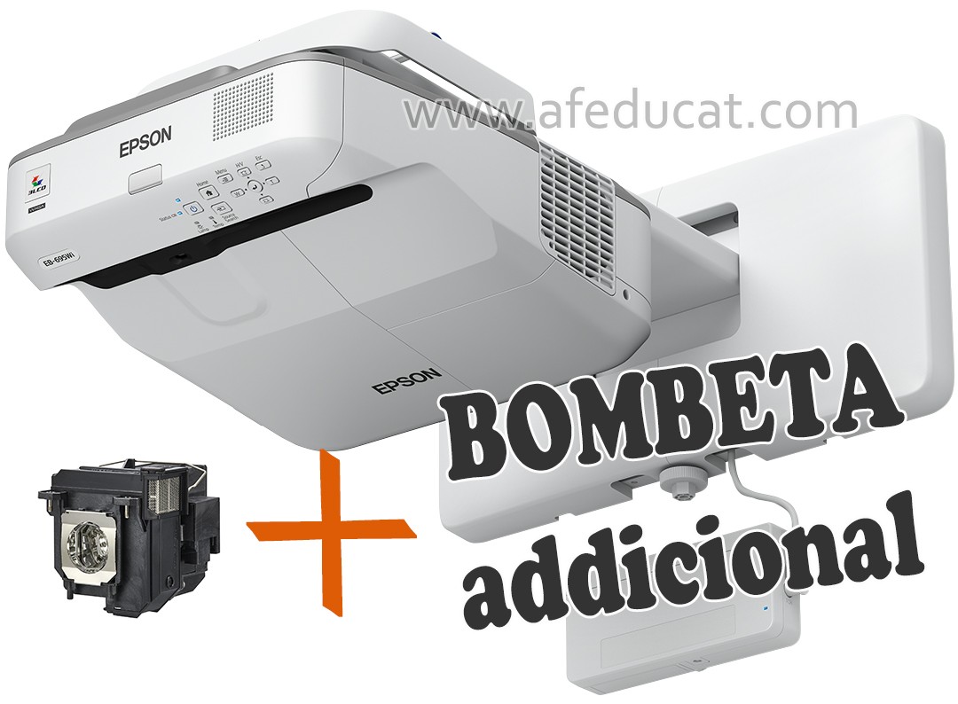 EPSON EB-695wi i bombeta