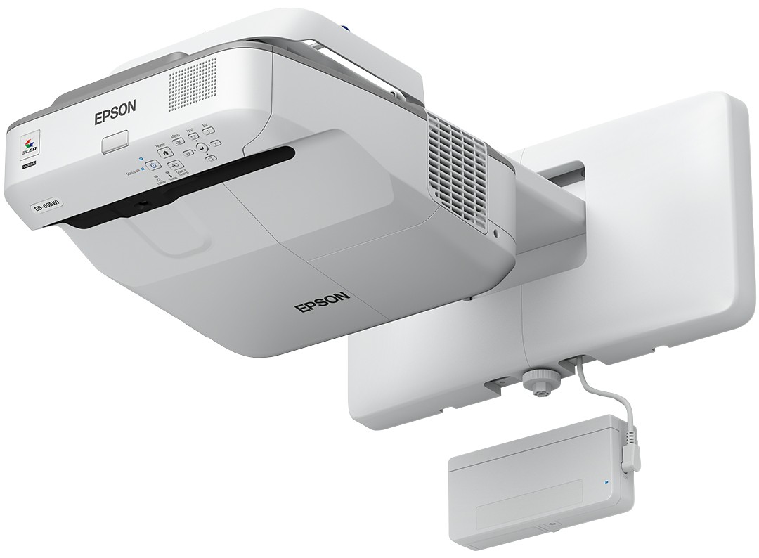 EPSON EB-695wi i bombeta - Imagen 2