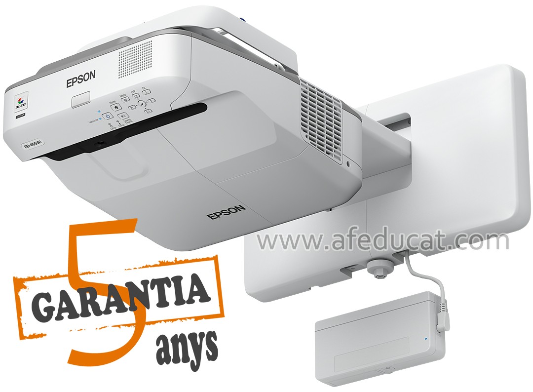 EPSON EB-695wi i bombeta - Imagen 4
