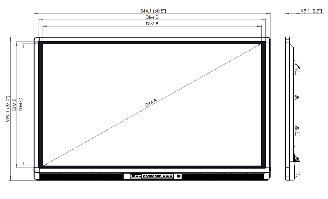 Activpanel Promethean i-Series 65" -sense Android- - Imagen 3