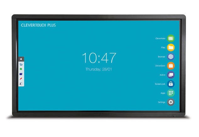 Clevertouch Plus Lux Dual Slot 75