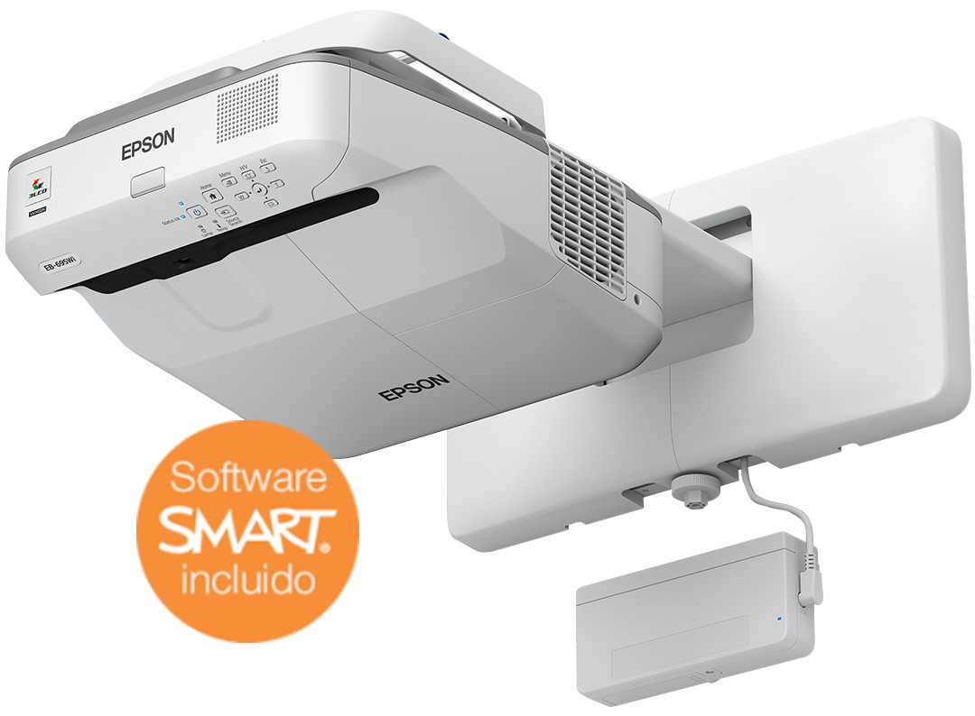 EPSON EB-695wi i bombeta - Imagen 3